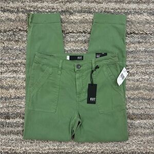 KUT From The Kloth Bohemian High Rise Chris Straight Leg Jeans Sz 4 NWT | Jeans-